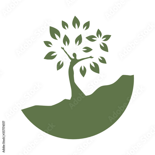 Female Tree  - grow,  healing, connection with earth