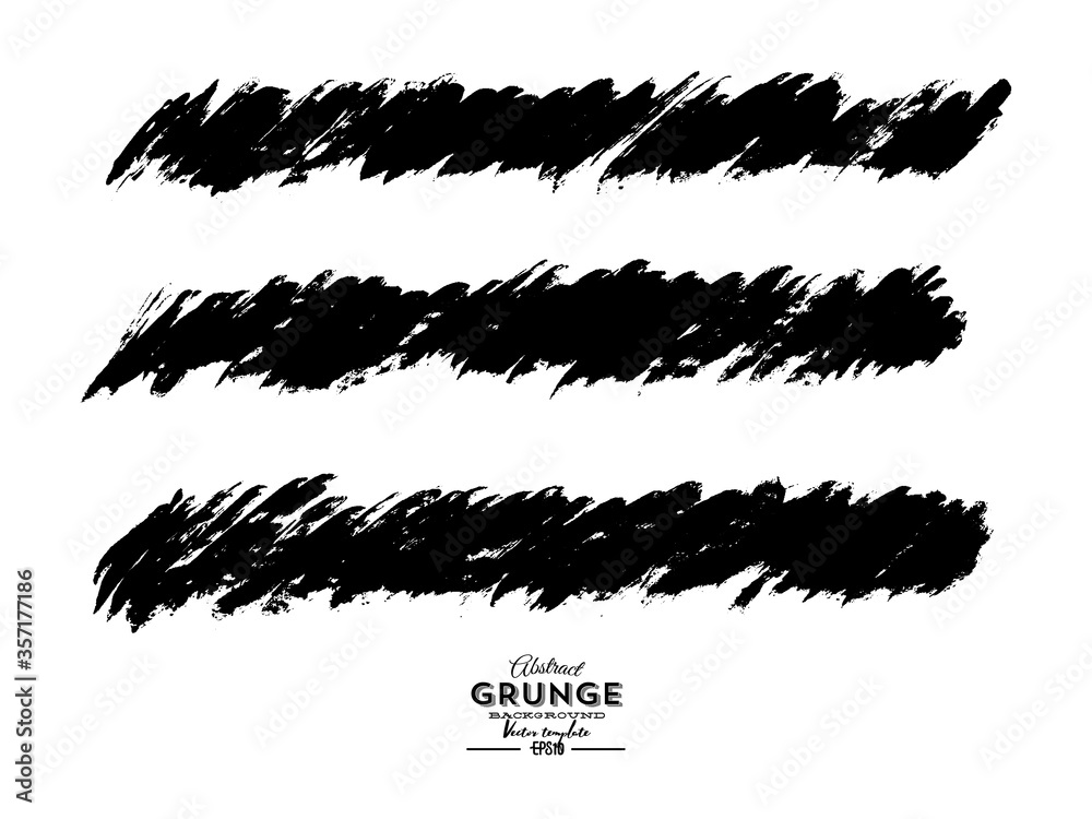 Black brush stroke set isolated on white background. Trendy brush stroke vector for black ink paint, grunge backdrop, dirt banner, watercolor design and dirty texture. Brush stroke vector illustration Black brush stroke set isolated on white background. Trendy brush stroke vector for black ink paint, grunge backdrop, dirt banner, watercolor design and dirty texture. Brush stroke vector illustration