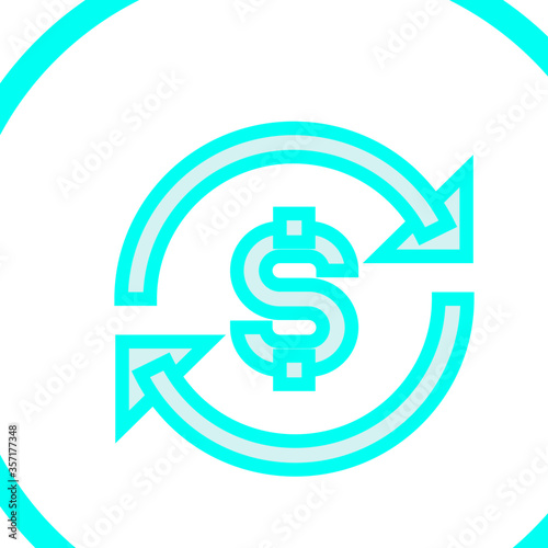 dollar sign icon