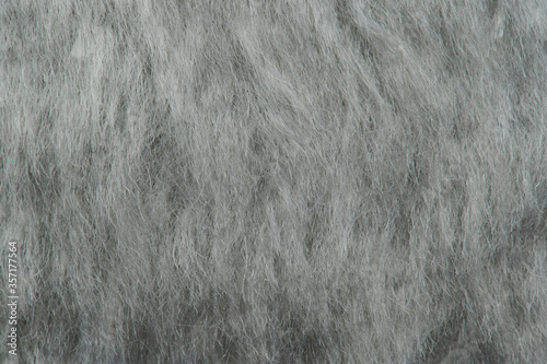 Soft furry grey texture background