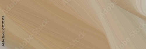 very dynamic curved speed lines background or backdrop with rosy brown, tan and ash gray colors. can be used as background graphic element