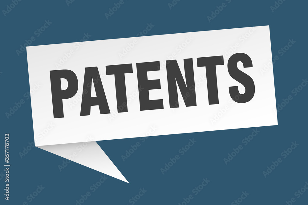 patents banner. patents speech bubble. patents sign patents banner. patents speech bubble. patents sign
