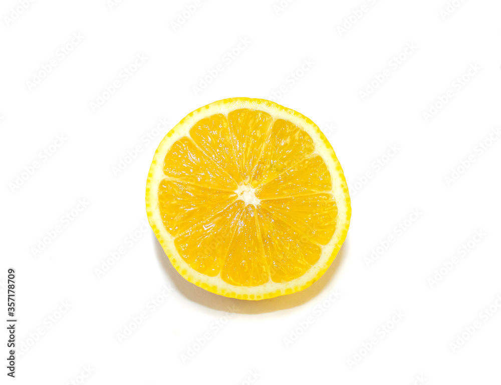 closeup photo of lemon, isolate closeup photo of lemon, isolate