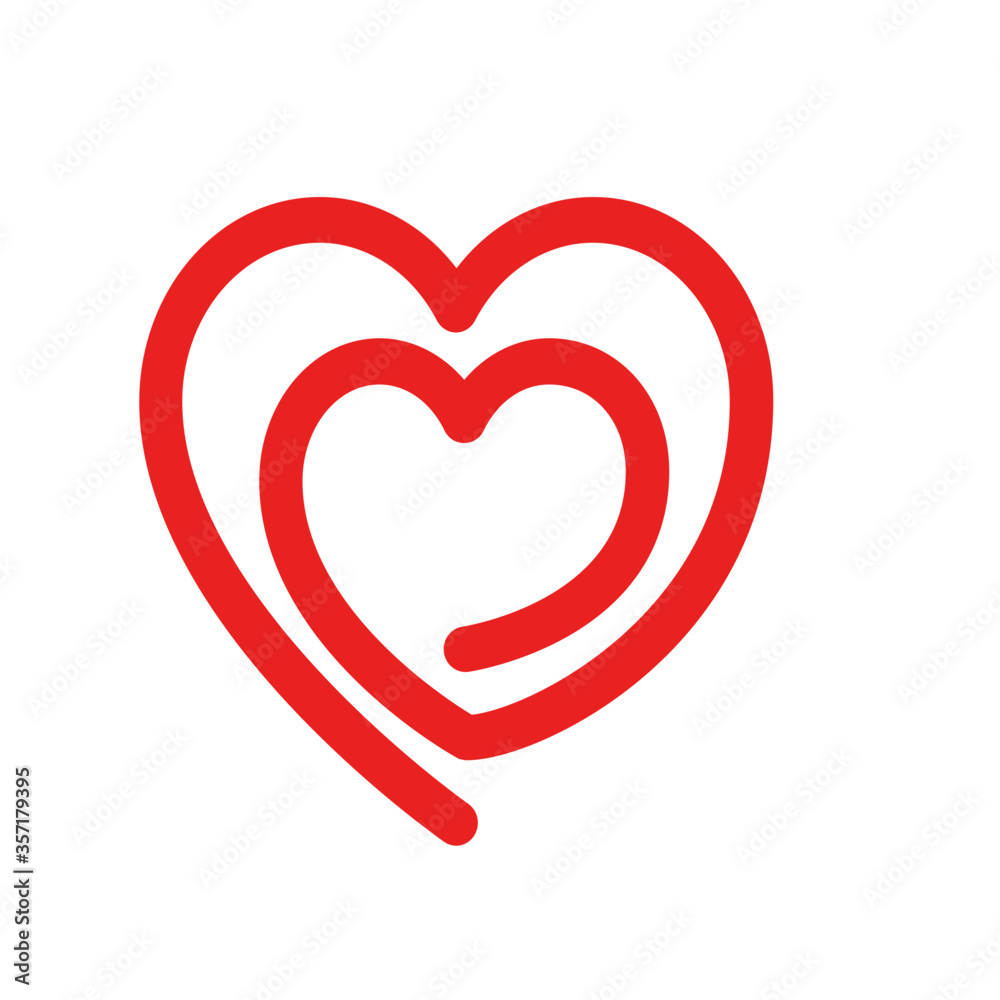 red heart symbol red heart symbol