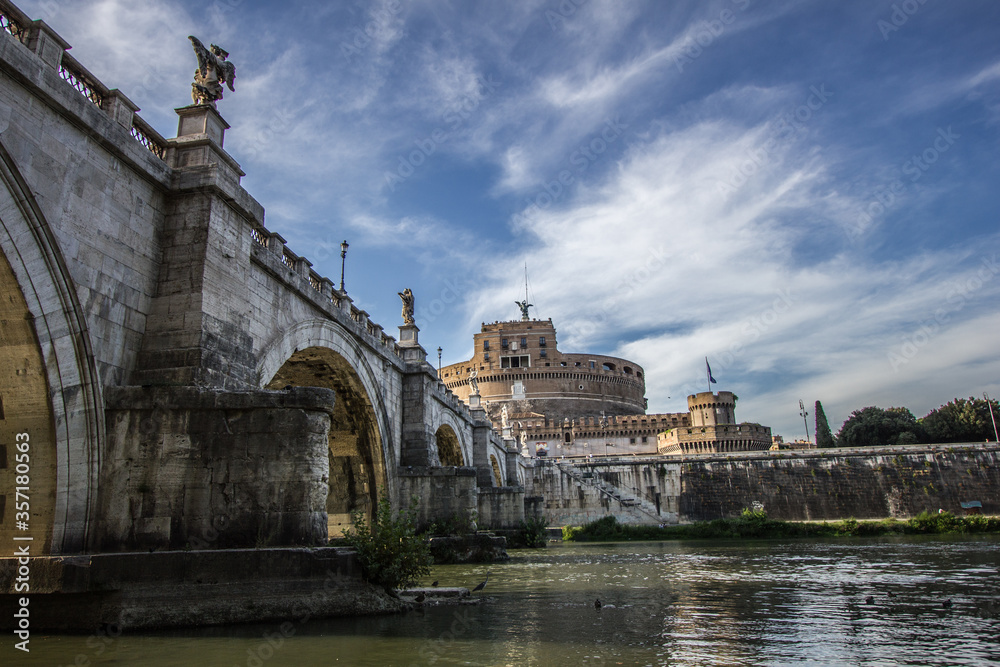 Obraz premium castel sant'angelo