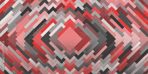 Random color tiles texture 3D illustration rendering 