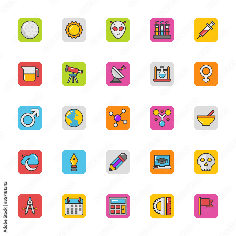 Education Vector Icons 3 Education Vector Icons 3