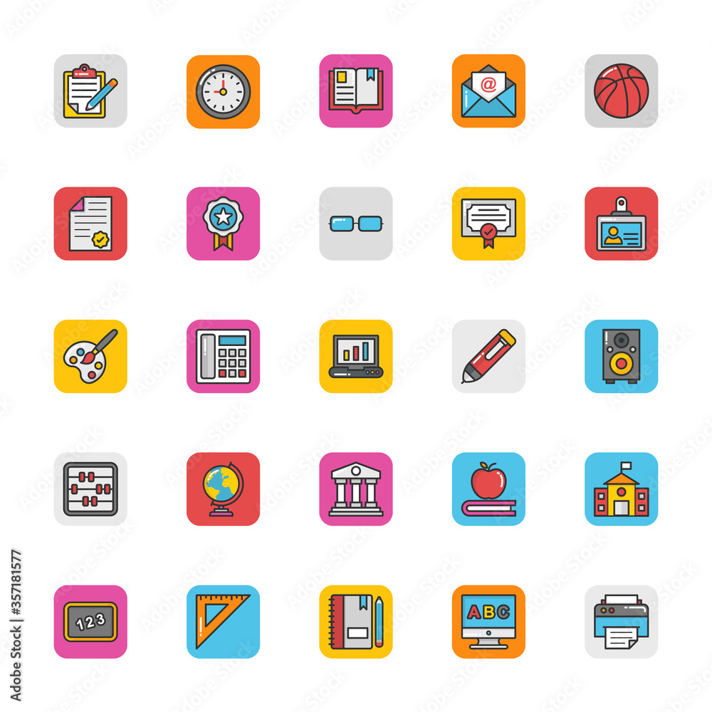 Education Vector Icons 5 Education Vector Icons 5