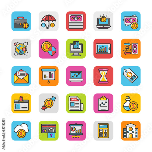 Finance Vector Icons 4