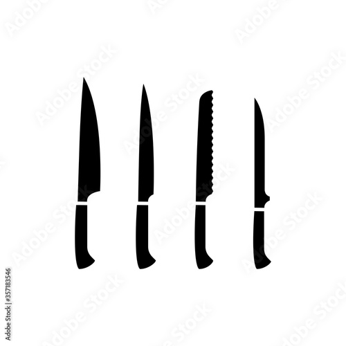 Knifes Silhouette