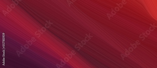 abstract curved speed lines background or backdrop with dark pink, very dark magenta and firebrick colors. can be used as graphic background element