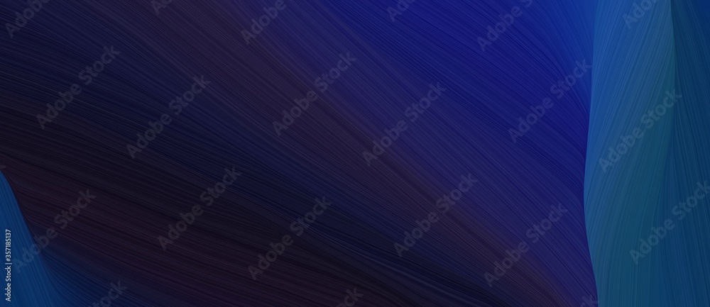 beautiful wild curved speed lines background or backdrop with very dark blue, midnight blue and black colors. can be used as banner background beautiful wild curved speed lines background or backdrop with very dark blue, midnight blue and black colors. can be used as banner background