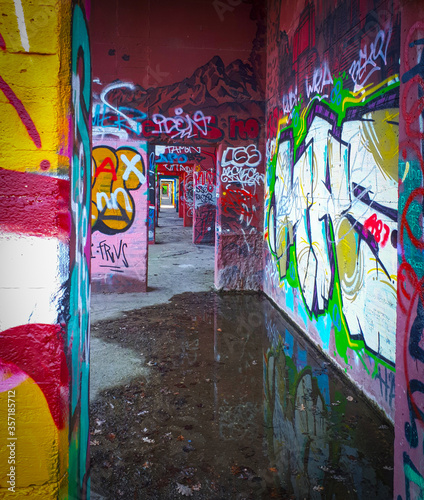 graffiti walls
