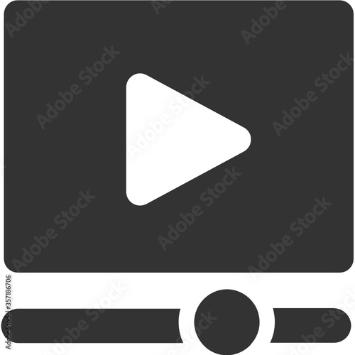 video player icon