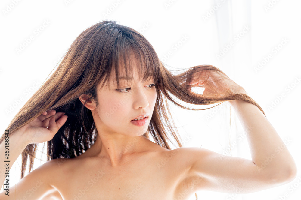 Obraz premium 美しい女性