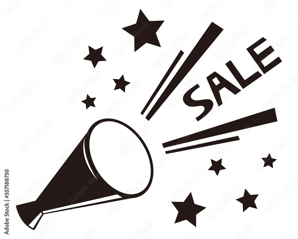 セールメガホンのベクターイラスト 販売促進とお買い得を知らせるアイコン Vektornyj Obekt Stock Adobe Stock セールメガホンのベクターイラスト 販売促進とお買い得を知らせるアイコン Vektornyj Obekt Stock Adobe Stock