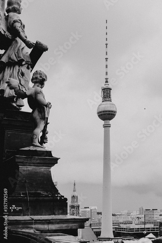 la tour de TV de Berlin