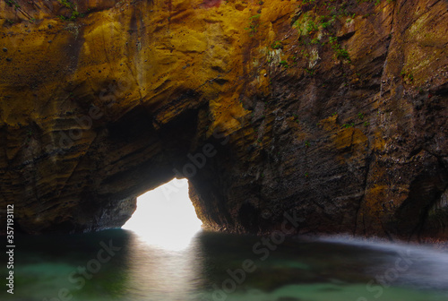 Sea Cave on Japan Coast photo