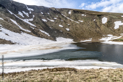 Dohyaska lake in the spring
 photo
