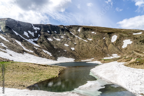 Dohyaska lake in the spring
 photo