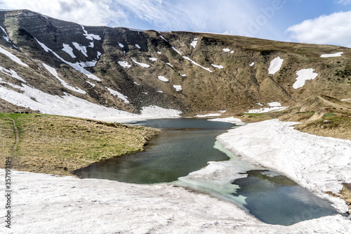 Dohyaska lake in the spring
 photo