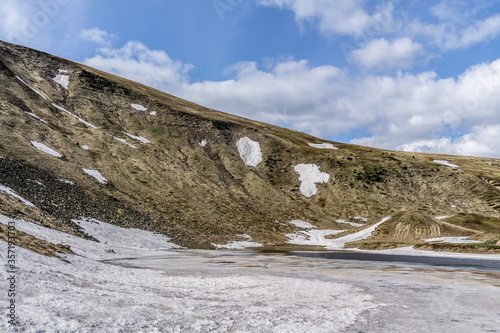 Dohyaska lake in the spring
 photo