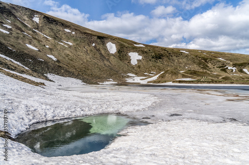 Dohyaska lake in the spring
 photo