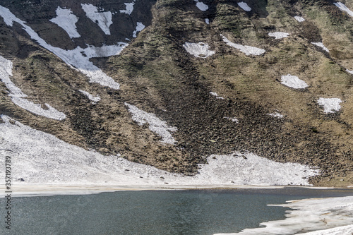 Dohyaska lake in the spring
 photo