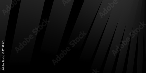Black abstract texture and background for 3D paper dark art style can be used in cover design, book design, poster, cd cover, flyer, website backgrounds or advertising, 3D illustration.