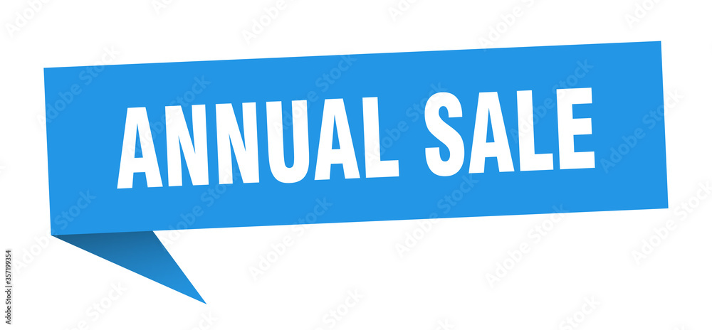 annual sale banner. annual sale speech bubble. annual sale sign annual sale banner. annual sale speech bubble. annual sale sign