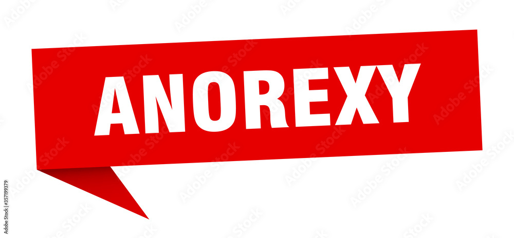 anorexy banner. anorexy speech bubble. anorexy sign anorexy banner. anorexy speech bubble. anorexy sign