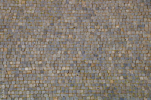 Cobblestone pavement texture for graphic, background or desktop resource.
