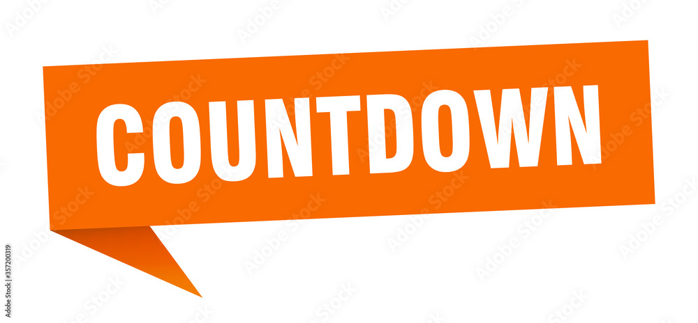 countdown banner. countdown speech bubble. countdown sign countdown banner. countdown speech bubble. countdown sign