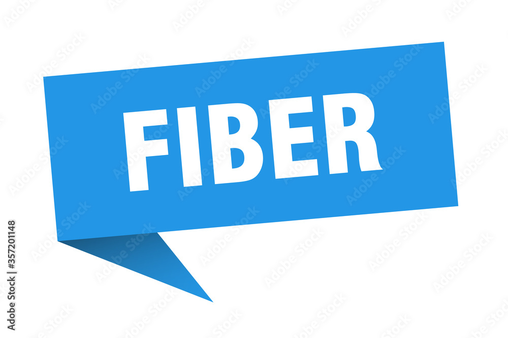fiber banner. fiber speech bubble. fiber sign fiber banner. fiber speech bubble. fiber sign