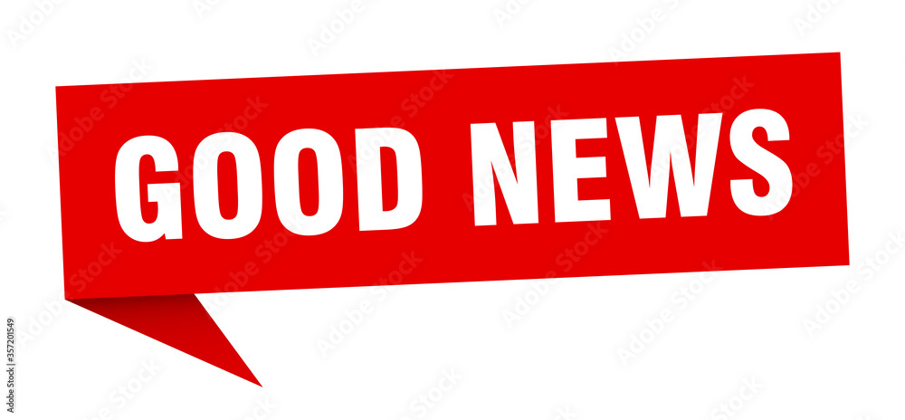 good news banner. good news speech bubble. good news sign good news banner. good news speech bubble. good news sign