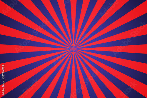 Sunburst Pattern Background. Rays. Radial. Abstract Banner. Vector Illustration