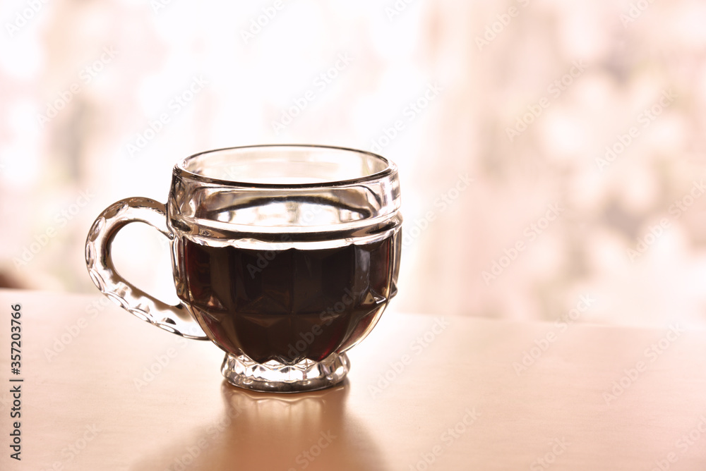室内のコーヒータイム 室内のコーヒータイム