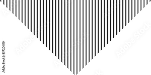 heart made of black and white stripes