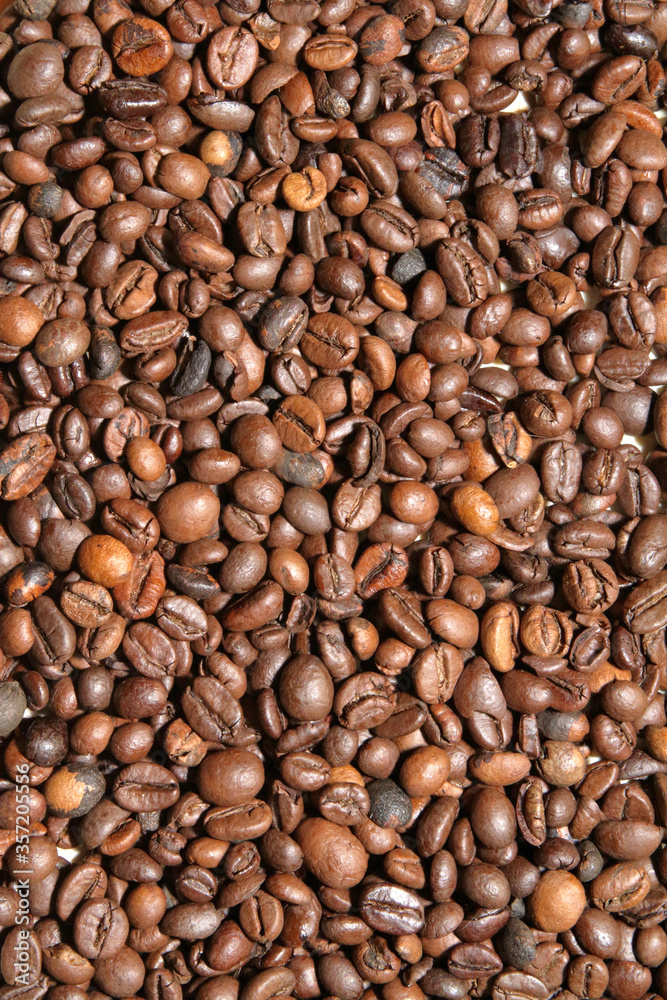 chicchi di caffè, coffee beans chicchi di caffè, coffee beans