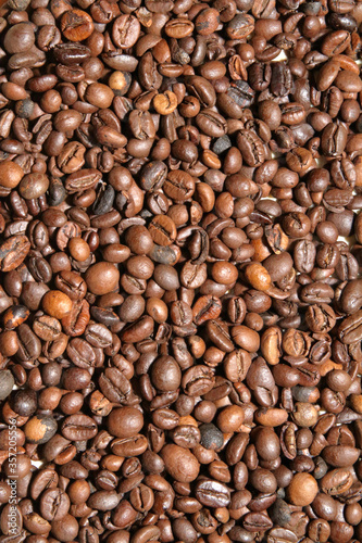 chicchi di caffè, coffee beans 