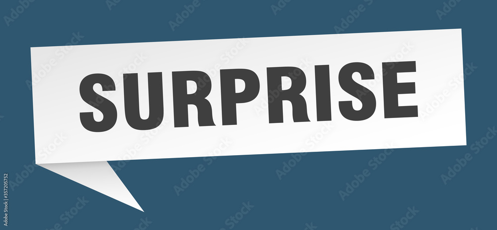 surprise banner. surprise speech bubble. surprise sign surprise banner. surprise speech bubble. surprise sign