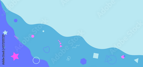 abstract blue background
