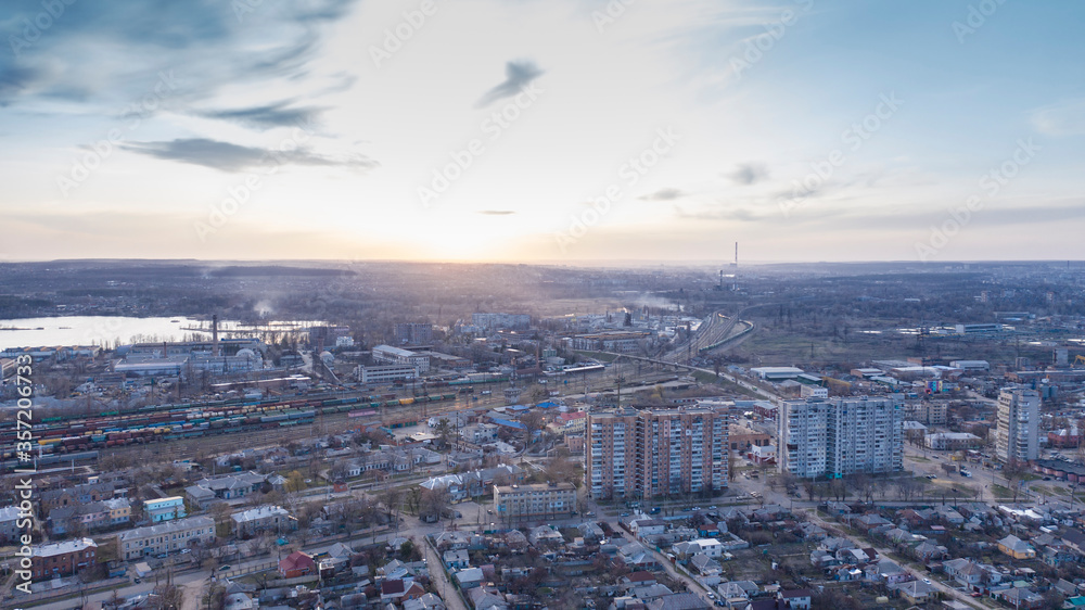Fototapeta premium europe, cathedral, famous, historic, home, symbol, moscow, yellow, office, summer, futuristic, modern, russia, zone, design, construction, new, glass, business, russian, landscape, river, sunset, blue