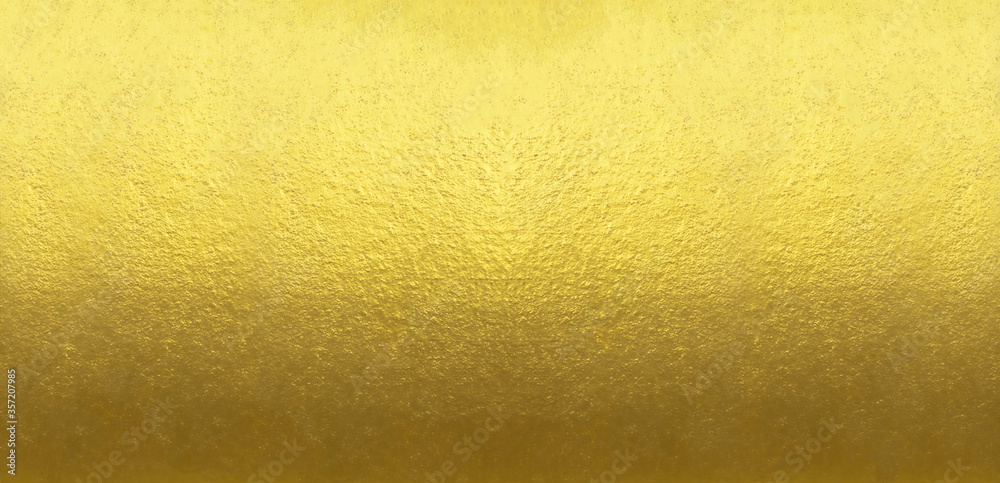 Obraz premium Gold wall texture background.