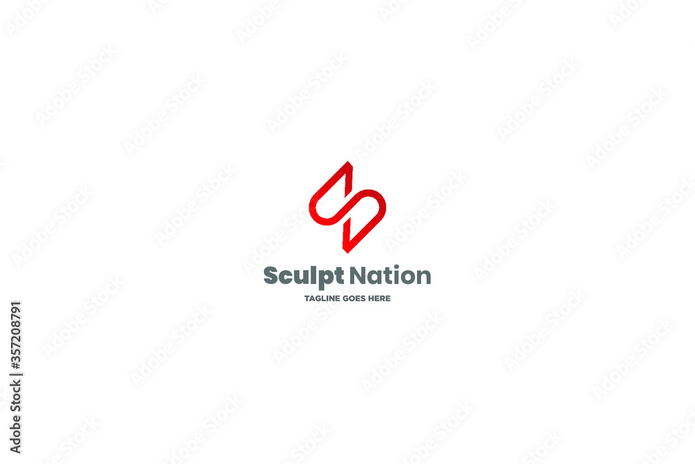 Sclupt Nation Logo Design Sclupt Nation Logo Design