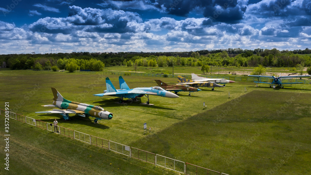 Airplanes, mini airfield. Airplanes, mini airfield.
