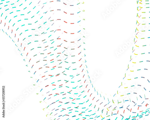 Abstract background blend wave line design for Wallpaper, Banner, Background, Card, Book Illustration, landing page