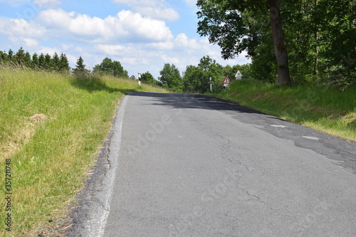 Eifelstraße im Frühsommer photo