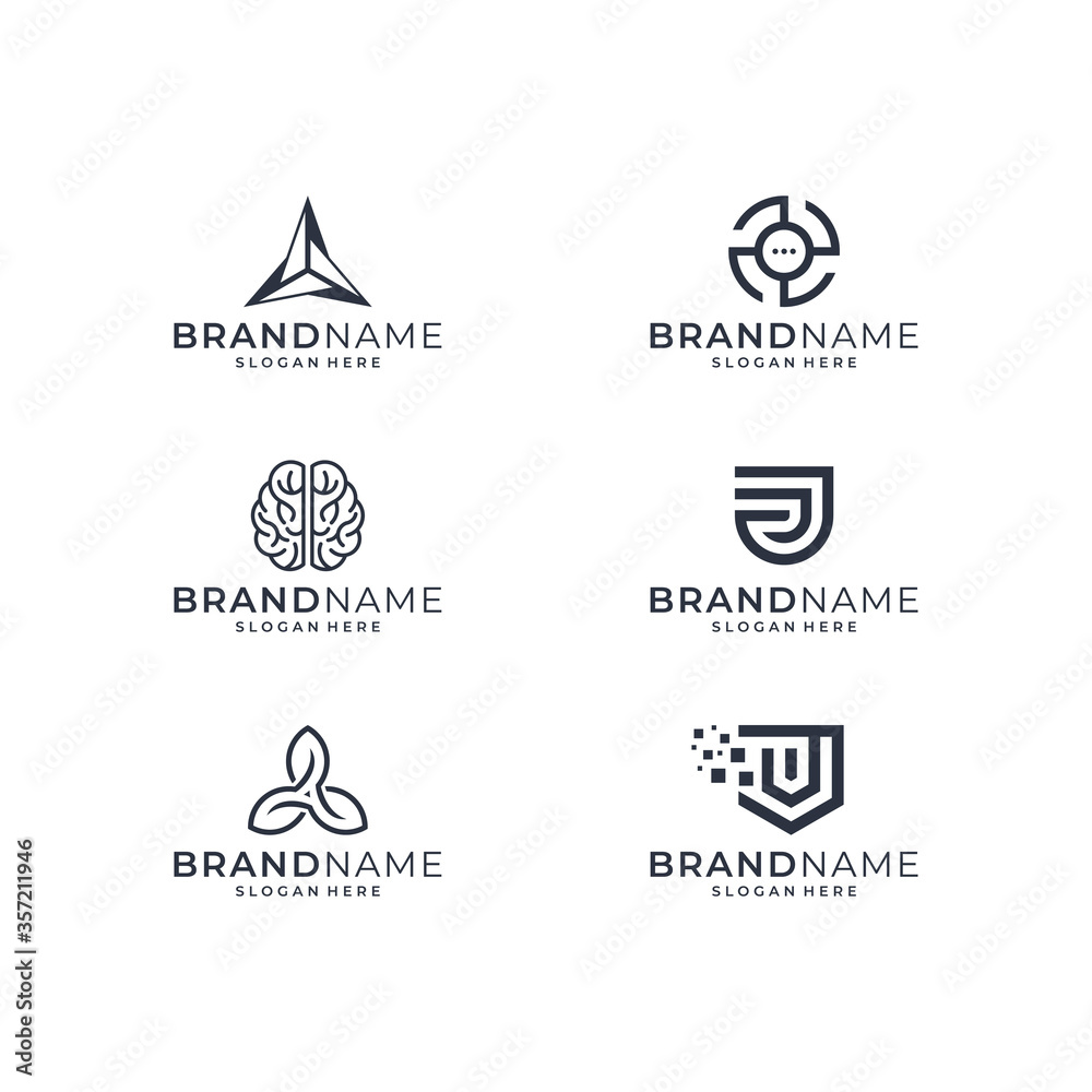 Logo design bundle inspiration