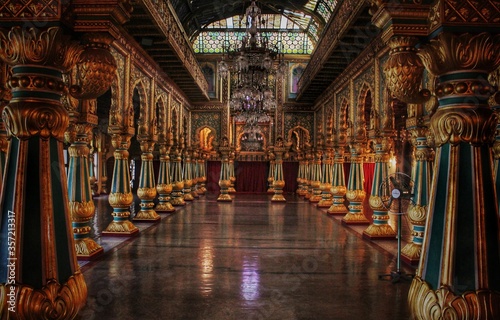 Mysore Palace,Karnataka,India